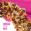 Sunkist Omega 3+6 Trail Mix - Fruit, Nut and Seeds, Pumpkin and Sunflower Seeds, Mango, Almonds, Walnuts, and Cranberry | Gluten Free Premium Quality | 13 oz Resealable Bag (Sunkist Omega 3+6 Trail Mix) view 4