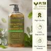 MAJESTIC PURE Eucalyptus Mint Massage Oil for Massage Therapy - Refreshing, and Relaxing - Natural Oils with Eucalyptus Essential Oil - for All Skin Types - Men and Women Massage Lotion- 8 fl oz view 3