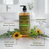 MAJESTIC PURE Eucalyptus Mint Massage Oil for Massage Therapy - Refreshing, and Relaxing - Natural Oils with Eucalyptus Essential Oil - for All Skin Types - Men and Women Massage Lotion- 8 fl oz view 4