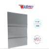 A1BakerySupplies Polyester Non-Woven Reusable Color Tissue Paper 20 x 26 Inches 10 Pack (Gray) view 2