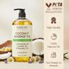 MAJESTIC PURE Coconut Massage Oil for Massage Therapy - Refreshing, and Relaxing - Natural Oils - for All Skin Types - Men and Women - 8 fl oz view 2