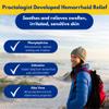 Doctor Butler's Maximum Strength Hemorrhoid & Fissure Ointment 12 to-Go Packets - Instant Pain Relief Hemorrhoid Treatment with Lidocaine, Internal & External Itching, Burning and Swelling Relief view 4