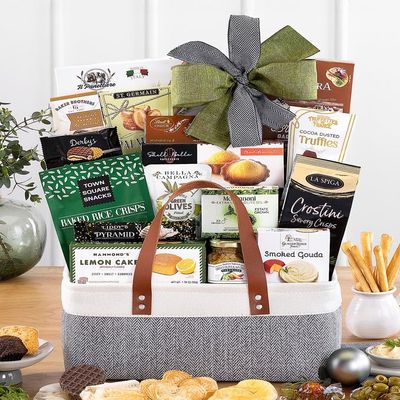 From You Flowers - Italian Gourmet Gift Basket for Birthday, Anniversary, Get Well or Celebration