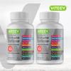 VITEEY 11 in 1 Immune Support Supplement - Immune Defense with Vitamin D3, B6, Echinacea, Turmeric, Rose-HIPS, Selenium, BioPerine, Ginger, Elderberry Vitamin C and Zinc - 120 Count view 2