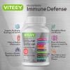 VITEEY 11 in 1 Immune Support Supplement - Immune Defense with Vitamin D3, B6, Echinacea, Turmeric, Rose-HIPS, Selenium, BioPerine, Ginger, Elderberry Vitamin C and Zinc - 120 Count view 3