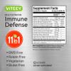 VITEEY 11 in 1 Immune Support Supplement - Immune Defense with Vitamin D3, B6, Echinacea, Turmeric, Rose-HIPS, Selenium, BioPerine, Ginger, Elderberry Vitamin C and Zinc - 120 Count view 4