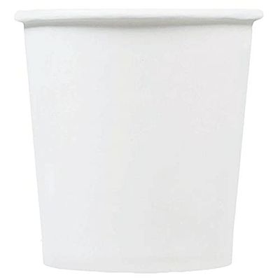 1000 Disposable Polyethylene Coated Paper Drinking Cup 4 oz. 374W-2050
