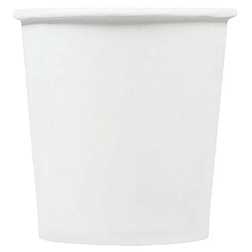 1000 Disposable Polyethylene Coated Paper Drinking Cup 4 oz. 374W-2050