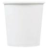 1000 Disposable Polyethylene Coated Paper Drinking Cup 4 oz. 374W-2050 view 1