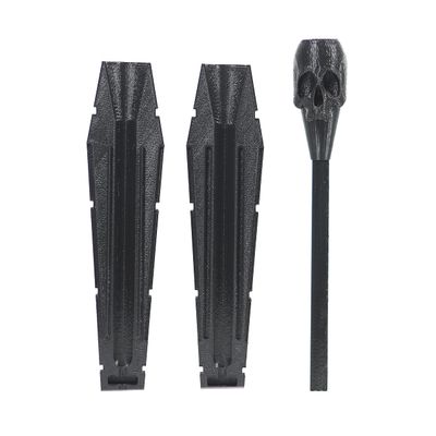 Caligars Gar-Kits- Cannagar Kits, Cannagar Tools and Accessories (Black-Coffin-Mid, Specialty-Gar)