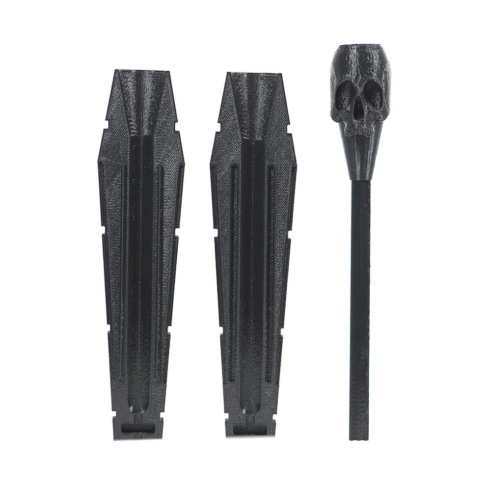Caligars Gar-Kits- Cannagar Kits, Cannagar Tools and Accessories (Black-Coffin-Mid, Specialty-Gar)