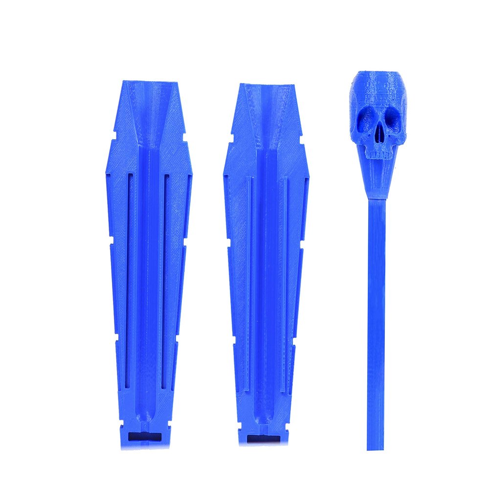 Caligars Gar-Kits- Cannagar Kits, Cannagar Tools and Accessories (Blue-Coffin-Mid, Specialty-Gar)
