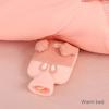 2 Liter Hot Water Bottle with Soft Knitted Protective Cover,Rubber Hot Water Bottlefor Period Pain,Back,Neck,Shoulders,Pain Relief (Size : Medium) view 3