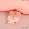 2 Liter Hot Water Bottle with Soft Knitted Protective Cover,Rubber Hot Water Bottlefor Period Pain,Back,Neck,Shoulders,Pain Relief (Size : Large) view 3