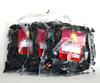 3 pack Hibiscus Flower (Flor de Jamaica) dried 7 oz 198 gr bags (21 oz 594 gr total) view 1