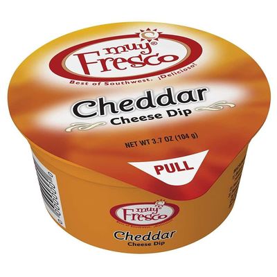 AFP Muy Fresco Cheddar Cheese Sauce, 0.23 Pound -- 30 per case
