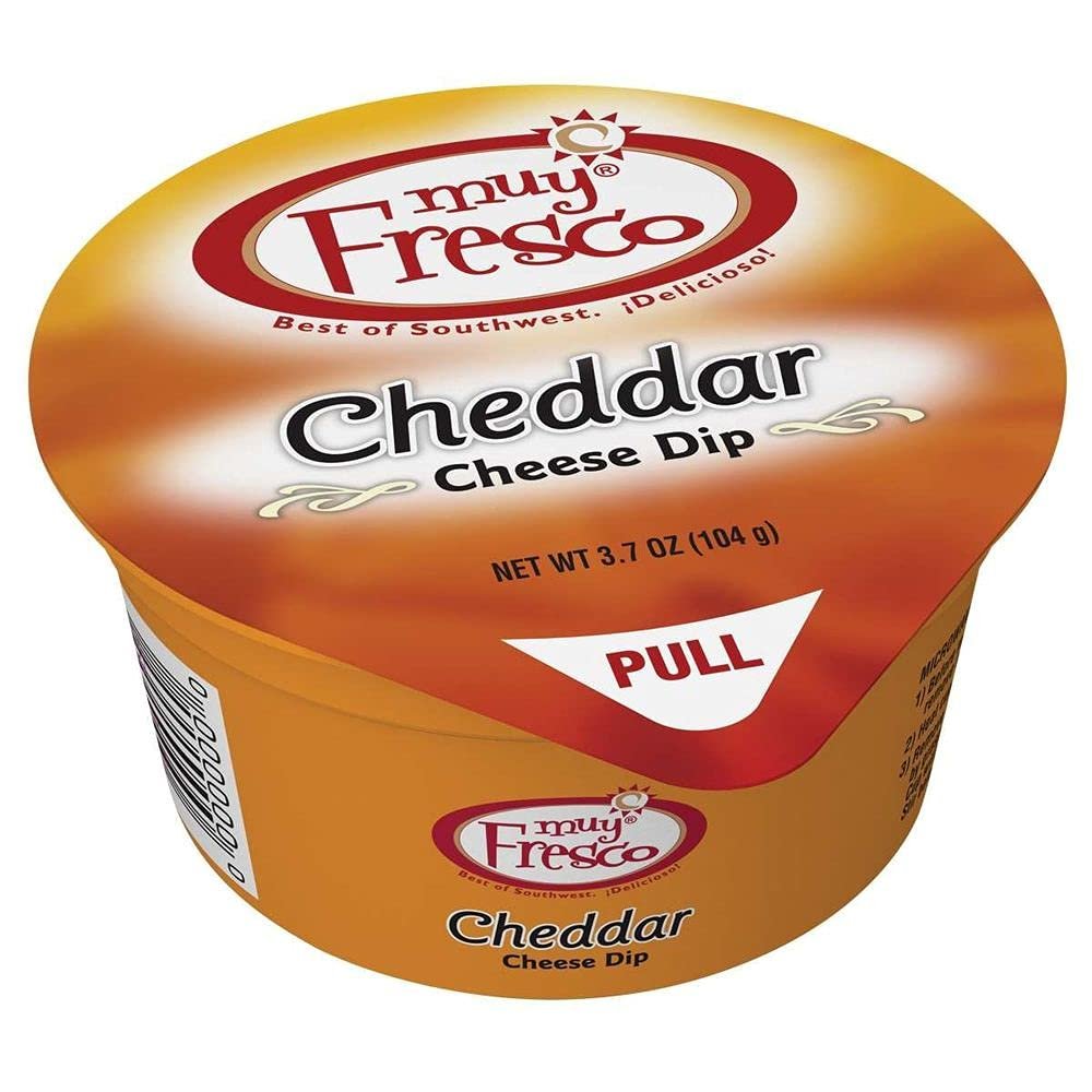 AFP Muy Fresco Cheddar Cheese Sauce, 0.23 Pound -- 30 per case