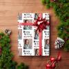 Customized Gift Wrapping Paper, Happy Birthday with Name Photo White Personalized Gift Wrap Paper with Photo Funny Wrapping Paper Roll for Men Women Birthday Christmas 58x23 1 Roll view 4