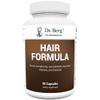 Dr. Berg All-in-One Vitamins for Hair, Skin, & Nails - Advanced Formula with Biotin, Saw Palmetto, DHT Blocker, & Trace Minerals - 90 Veg Capsules view 1