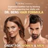 Dr. Berg All-in-One Vitamins for Hair, Skin, & Nails - Advanced Formula with Biotin, Saw Palmetto, DHT Blocker, & Trace Minerals - 90 Veg Capsules view 3
