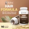 Dr. Berg All-in-One Vitamins for Hair, Skin, & Nails - Advanced Formula with Biotin, Saw Palmetto, DHT Blocker, & Trace Minerals - 90 Veg Capsules view 4