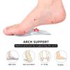 STHHLZ Arch Support Pads for Flat Feet Set-Foot Arch Support Sleeves Compression Fasciitis Cushioned Arch Support Sleeves (L Men's 7-11) view 2