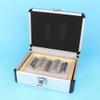 22PCS Optical Opthalmic Progressive Lens Set Trial Lens Case Wooden Tray Aluminium Case view 1