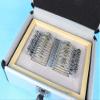 22PCS Optical Opthalmic Progressive Lens Set Trial Lens Case Wooden Tray Aluminium Case view 2