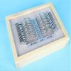 22PCS Optical Opthalmic Progressive Lens Set Trial Lens Case Wooden Tray Aluminium Case view 4