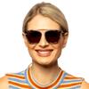 2SeeLife Floating Bridge Fashion Sun Readers (Tortoise Gray, +1.50) view 2