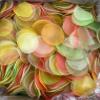 KC Commerce Uncooked Prawn Crackers, 5 LB Family Size, Crispy and Delicious Shrimp Chips for Party Appetizers and Snacks, Cook and Serve, Multi Color view 1