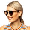2SeeLife Floating Bridge Fashion Sun Readers (Tortoise Gray, +1.25) view 3