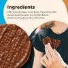 Lieber's Milk Chocolate Rice Cakes, Snack Pack, Gift Pack, Kosher Certified Dairy, Gluten Free Total of 24 Cakes (Milk Chocolate) view 4