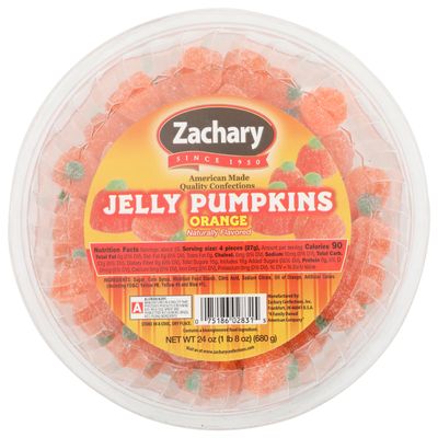 Jelly Pumpkins Halloween Candy (1.5 lb. Tub)