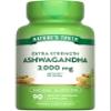 Nature's Truth Ashwagandha Capsules | 90 Count | Extra Strength | with Black Pepper | Non-GMO & Gluten Free Supplement