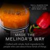 Melindas Naga Jolokia Pepper Hot Sauce - Gourmet Naga Jolokia Hot Sauce Perfect for Adding Serious Fire to Any Meal - Fruity & Blazing, Extra Hot - Gluten-Free, Keto, Vegan, Non-GMO - 5oz, 4 Pack view 2