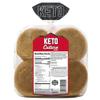 Keto Hamburger Buns by Culture Baking Made in USA,8 Count (Pack of 2) view 2
