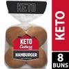 Keto Hamburger Buns by Culture Baking Made in USA,8 Count (Pack of 2) view 4