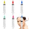 6Pcs Ear Wax Removal Irrigation Syringe Tool Kit with Ear Syringe Replacement Tips Nozzle, Ear Cleaning Kit for Earwax Remover, Ear Cleaner Wash Water Flushing System view 1