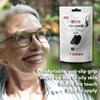 Setex Gecko Grip 1.8mm Thick Anti Slip Eyeglass Nose Pads, (5 Black Pair) USA Made, 2500 Innovative Microstructured Fibers per Nose Pad, 1.8mm x 7mm x 16mm view 2