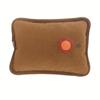Rechargeable Heating hot Water Bottle,hot Water Bottle,Double-Handed Plush Cover,Help Relieve Body Pain and Help Warmth (Color : Brown 1) view 3