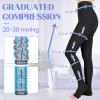 Medical Compression Pantyhose for Women & Men, 20-30mmHg Compression Stockings view 3