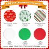 120 Sheets Christmas Tissue Paper for Gift Bags Wrapping, Assortment Holiday Tissue Paper for Gift Wrapping, Gift Decoration, Art & Craft (20 x 20 inches) view 2