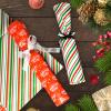 120 Sheets Christmas Tissue Paper for Gift Bags Wrapping, Assortment Holiday Tissue Paper for Gift Wrapping, Gift Decoration, Art & Craft (20 x 20 inches) view 4