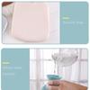 1 Liter Mini hot Water Bottle,Smooth Flat Surface,Warm Water,Warm Waist,Warm Belly,a hot Water Bottle for Pain Relief. (Color : Beige) view 4