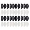 Beaupretty 20pairs Eyeglass Nose Pads Slip Nose Cushion for Glasses Frames Comfortable Replacement Supports Frame Types view 1