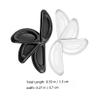 Beaupretty 20pairs Eyeglass Nose Pads Slip Nose Cushion for Glasses Frames Comfortable Replacement Supports Frame Types view 3