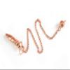 Egyptian Cut Uranus Meditation Dowsing Divination Pendulum, Copper Metal Reiki Healing Chakra Balancing Pendulum view 2