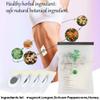 Bubchen Mugwort Belly Patch,30Pcs Natural Wormwood Essence and 30Pcs Belly Sticker, Moxa Hot Moxibustion Navel Wormwood Sticker view 3