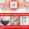 Bubchen Mugwort Belly Patch,30Pcs Natural Wormwood Essence and 30Pcs Belly Sticker, Moxa Hot Moxibustion Navel Wormwood Sticker view 4